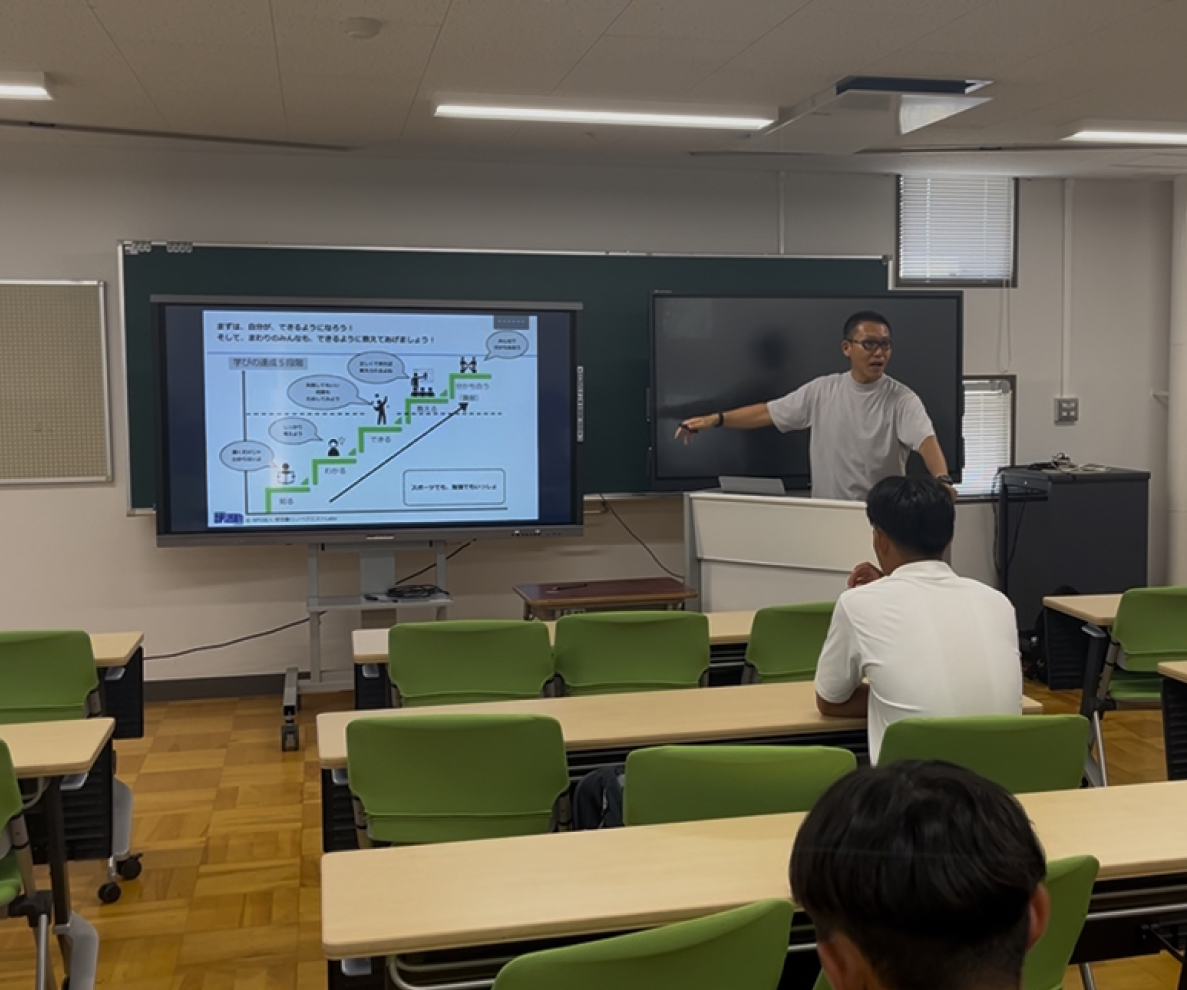 【8月27日　スポーツマンシップ講座講演】